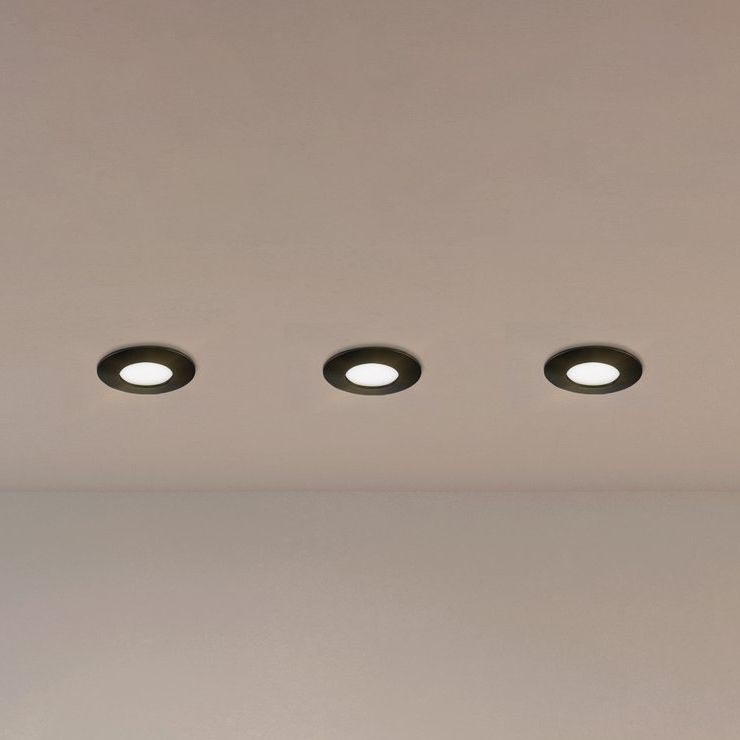 Eglo - SET 3x LED Ugradbena svjetiljka za kupaonicu PINEDA LED/4,9W/230V IP44