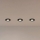Eglo - SET 3x LED Ugradbena svjetiljka za kupaonicu PINEDA LED/4,9W/230V IP44