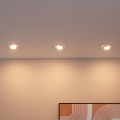 Eglo - SET 3x LED Ugradna svjetiljka PENETO 3xGU10-LED/5W/230V