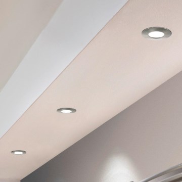 Eglo - SET 3x LED ugradna svjetiljka PINEDA 1xLED/4,9W/230V