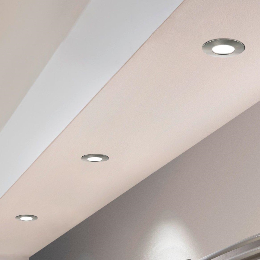 Eglo - SET 3x LED ugradna svjetiljka PINEDA 1xLED/4,9W/230V