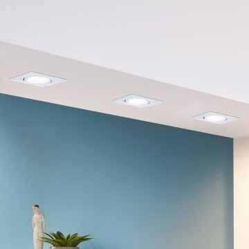 Eglo - SET 3x LED ugradna svjetiljka PINEDA 1xLED/4,9W/230V