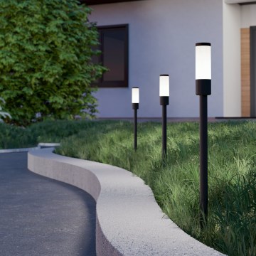 Eglo - SET 3x vanjska LED svjetiljka LED/1W/230V IP44 crna