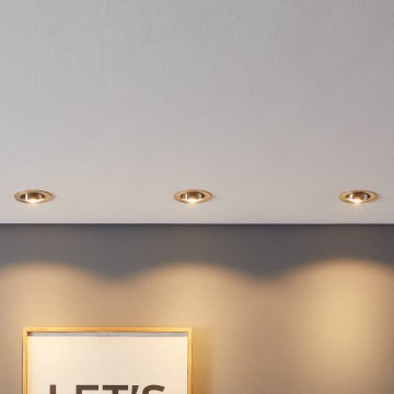 Eglo - SET 3xLED Prigušiva svjetiljka 3xLED/6W/230V mat krom