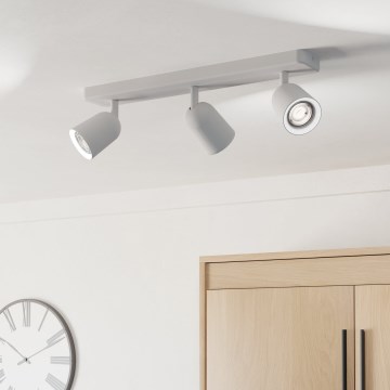 Eglo - Spot svjetiljka 3xGU10/10W/230V bijela