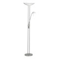 EGLO - Stojeća lampa s prigušivačem BAYA 1xR7s/230W+1xG9/33W matni krom