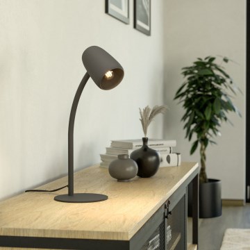 Eglo - Stolna lampa 1xE14/18W/230V crna