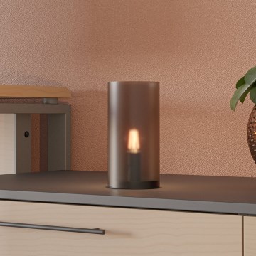 Eglo - Stolna lampa 1xE14/40W/230V bež