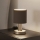 Eglo - Stolna lampa 1xE14/40W/230V smeđa/matni krom