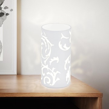 EGLO - Stolna lampa 1xE14/60W/230V bijela