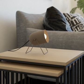 Eglo - Stolna lampa 1xE14/8W/230V bež