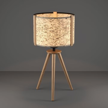 Eglo - Stolna lampa 1xE27/25W/230V bež