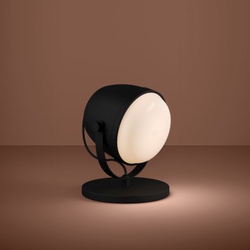 Eglo - Stolna lampa 1xE27/28W/230V crna