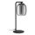 Eglo - Stolna lampa 1xE27/28W/230V siva