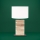 Eglo - Stolna lampa 1xE27/40W/230V 62,5 cm smeđa