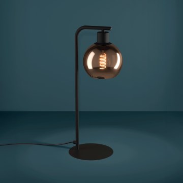 Eglo - Stolna lampa 1xE27/40W/230V bakrena