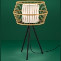 Eglo - Stolna lampa 1xE27/40W/230V bambus