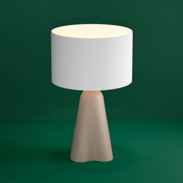 Eglo - Stolna lampa 1xE27/40W/230V bež