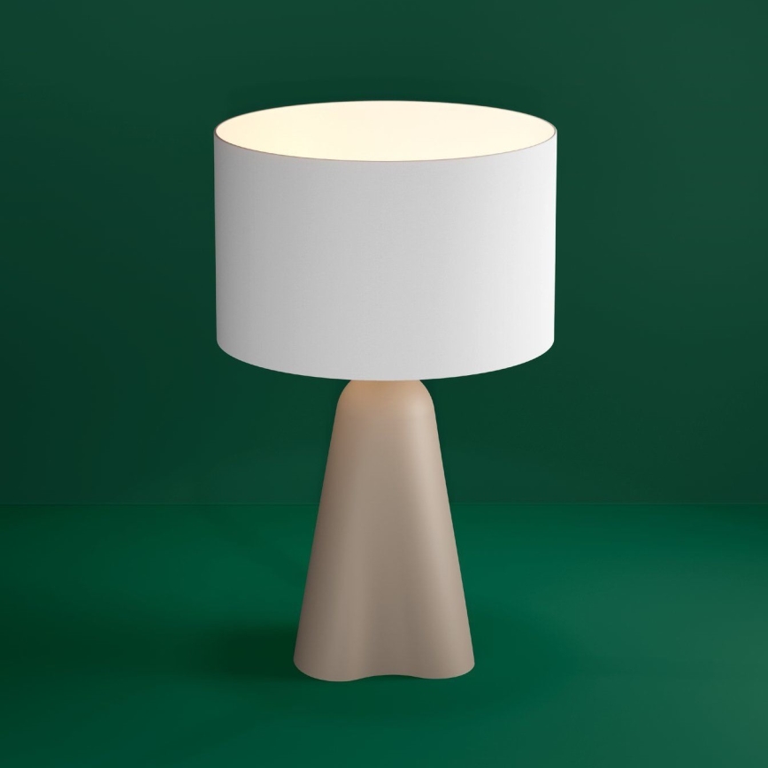 Eglo - Stolna lampa 1xE27/40W/230V bež