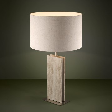 Eglo - Stolna lampa 1xE27/40W/230V bež