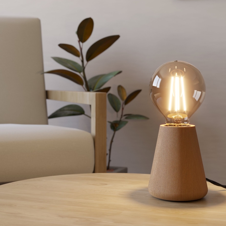 Eglo - Stolna lampa 1xE27/40W/230V bež