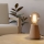 Eglo - Stolna lampa 1xE27/40W/230V bež