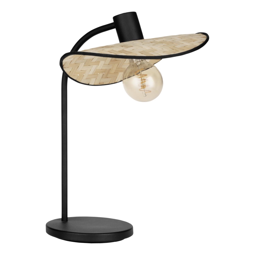 Eglo - Stolna lampa 1xE27/40W/230V bež