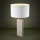 Eglo - Stolna lampa 1xE27/40W/230V bijela