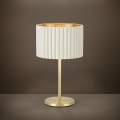 Eglo - Stolna lampa 1xE27/40W/230V bijela