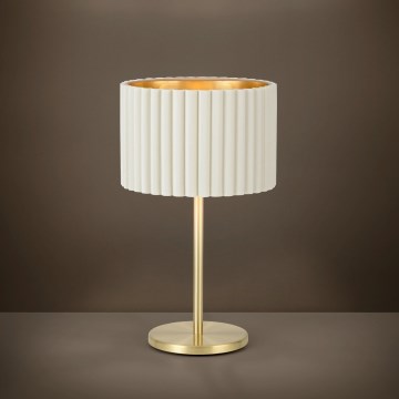 Eglo - Stolna lampa 1xE27/40W/230V bijela