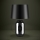 Eglo - Stolna lampa 1xE27/40W/230V crna/dimna