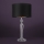 Eglo - Stolna lampa 1xE27/40W/230V crna