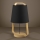 Eglo - Stolna lampa 1xE27/40W/230V crna