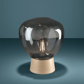 Eglo - Stolna lampa 1xE27/40W/230V dimna