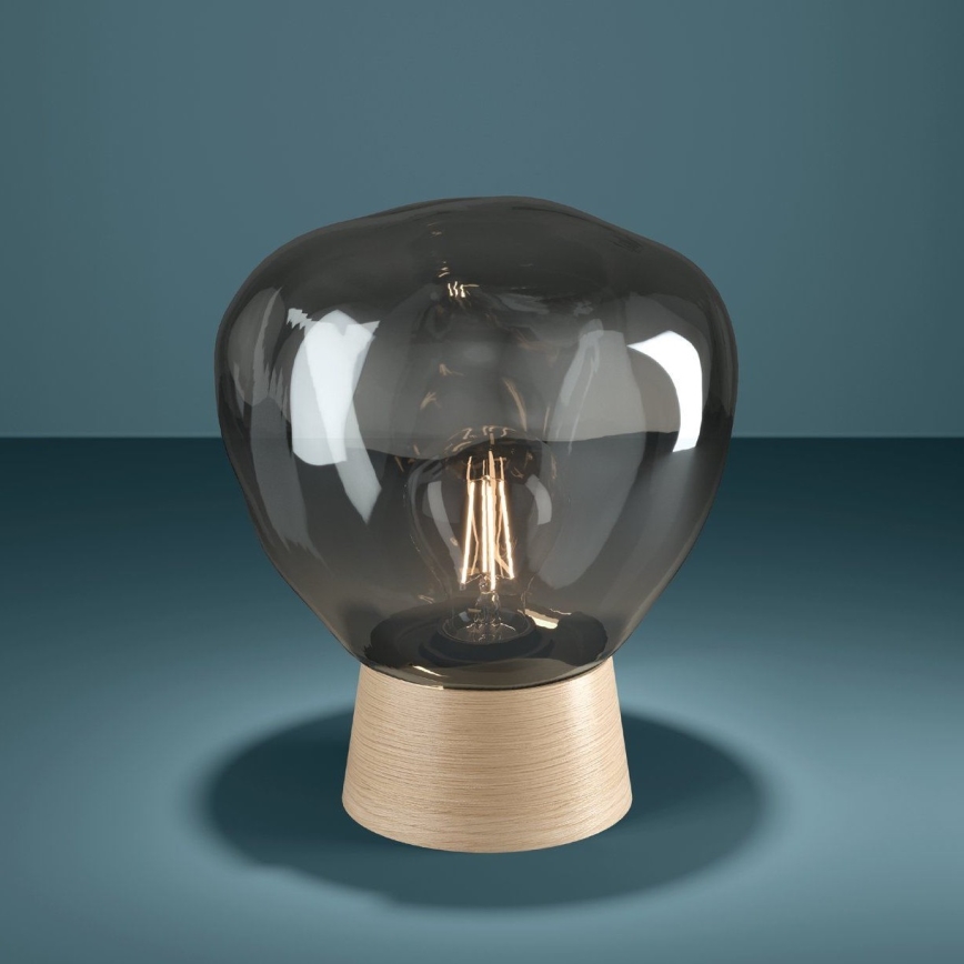Eglo - Stolna lampa 1xE27/40W/230V dimna