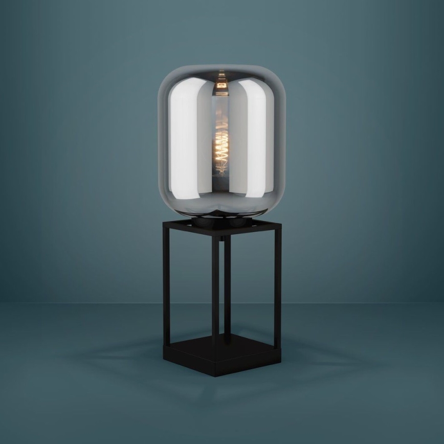 Eglo - Stolna lampa 1xE27/40W/230V dimna
