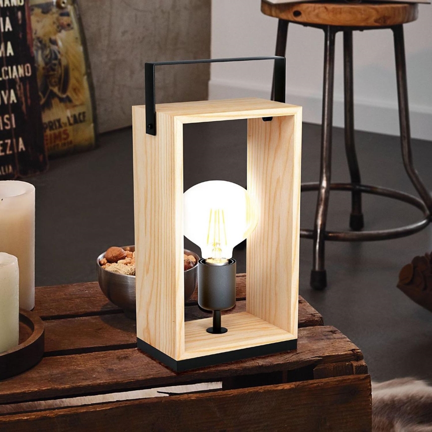 Eglo - Stolna lampa 1xE27/40W/230V