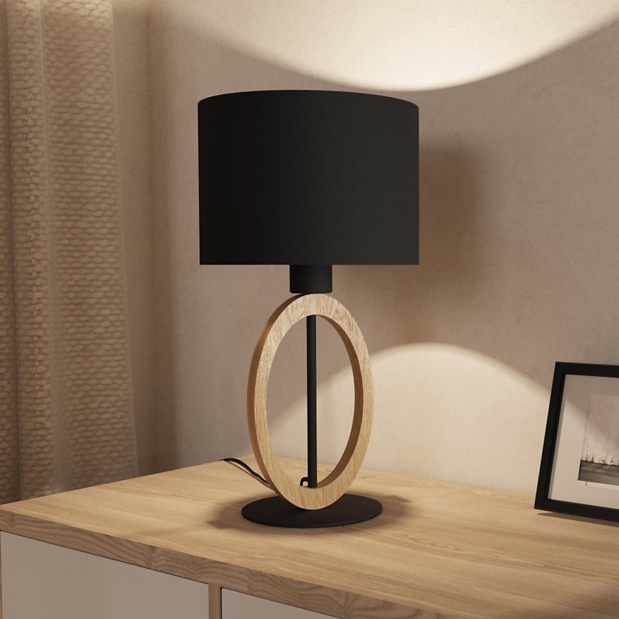 Eglo - Stolna lampa 1xE27/40W/230V