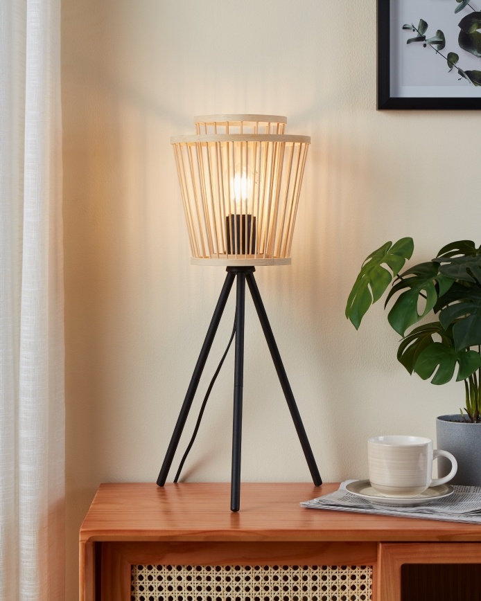 Eglo - Stolna lampa 1xE27/40W/230V