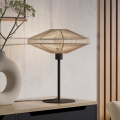 Eglo - Stolna lampa 1xE27/40W/230V krem boje