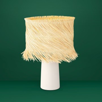 Eglo - Stolna lampa 1xE27/40W/230V ratan