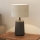 Eglo - Stolna lampa 1xE27/40W/230V siva