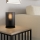Eglo - Stolna lampa 1xE27/40W/230V siva