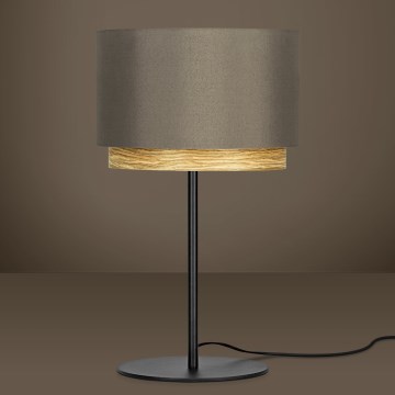 Eglo - Stolna lampa 1xE27/40W/230V smeđa