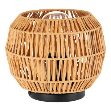 Eglo - Stolna lampa 1xE27/40W/230V smeđa