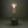 Eglo - Stolna lampa 1xE27/40W/230V zlatna/crni mramor