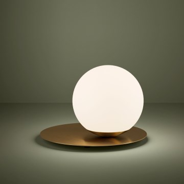Eglo - Stolna lampa 1xE27/40W/230V zlatna