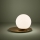 Eglo - Stolna lampa 1xE27/40W/230V zlatna