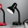 EGLO - Stolna lampa 1xE27/40W crna