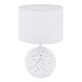 Eglo - Stolna lampa 1xE27/60W/230V + 1xE14/7W